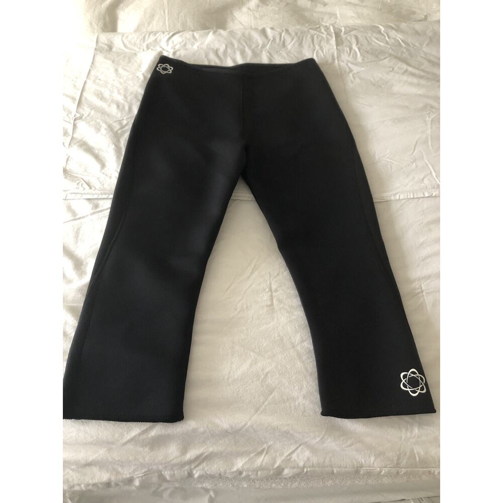 Zaggora Womens Cellulite Weight loss Yoga Neoprene Legging Hot Pants Sz XL